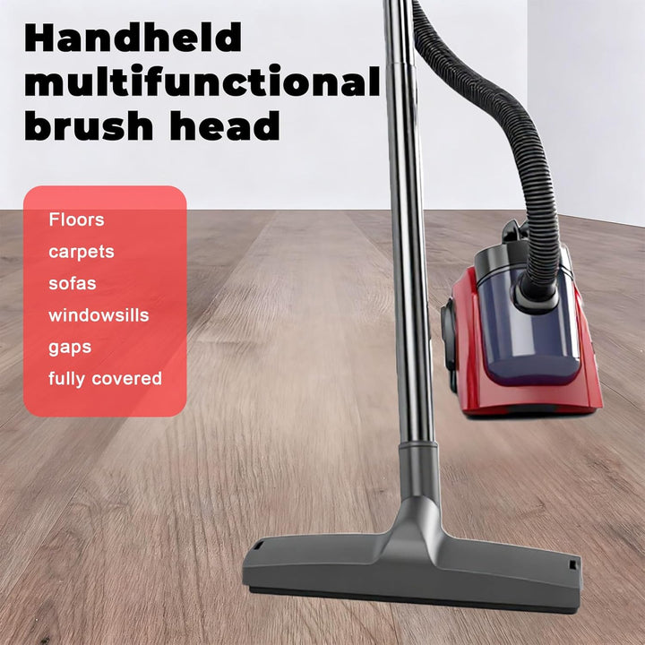 Staubsauger, 1000W Bodenstaubsauger, ideal für Tierhaare und Allergiker, Hygiene-Filter, für Parkett