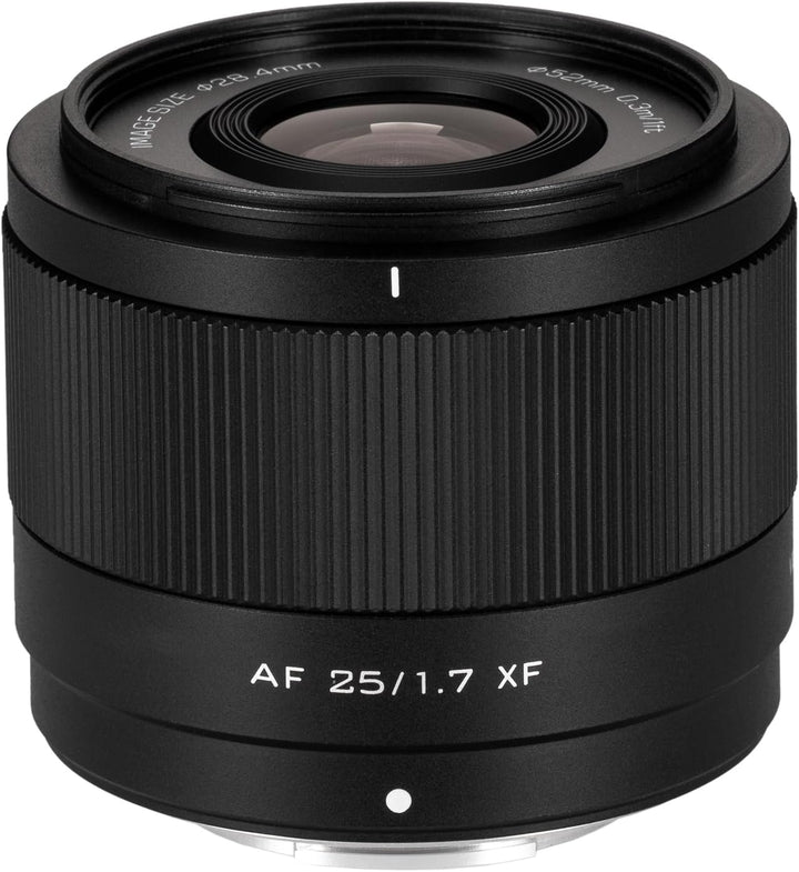 VILTROX 25mm f1.7 Fuji, Autofokus 25mm f1.7 XF Mount Objektiv für Fuji X-Mount Kamera X-T4 X-T10 X-T