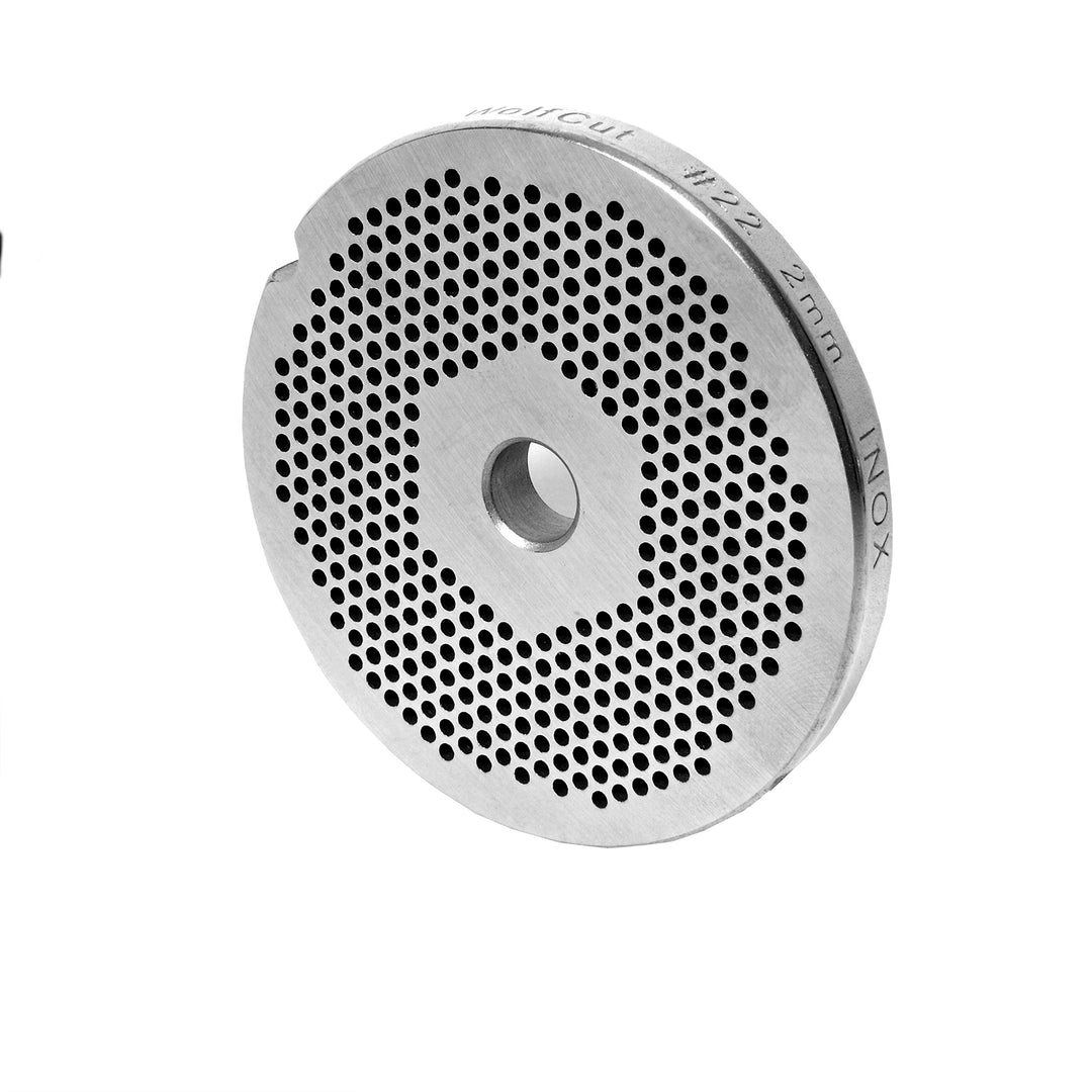 Wolfcut Inox Fleischwolfscheiben passend für Bizerba Grössen 22 (20,0 mm) 20,0 mnm, 20,0 mnm