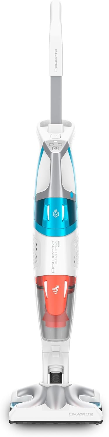 Rowenta Clean & Steam Multi Dampfstaubsauger RY8544 | Gleichzeitig saugen und wischen | Abnehmbares