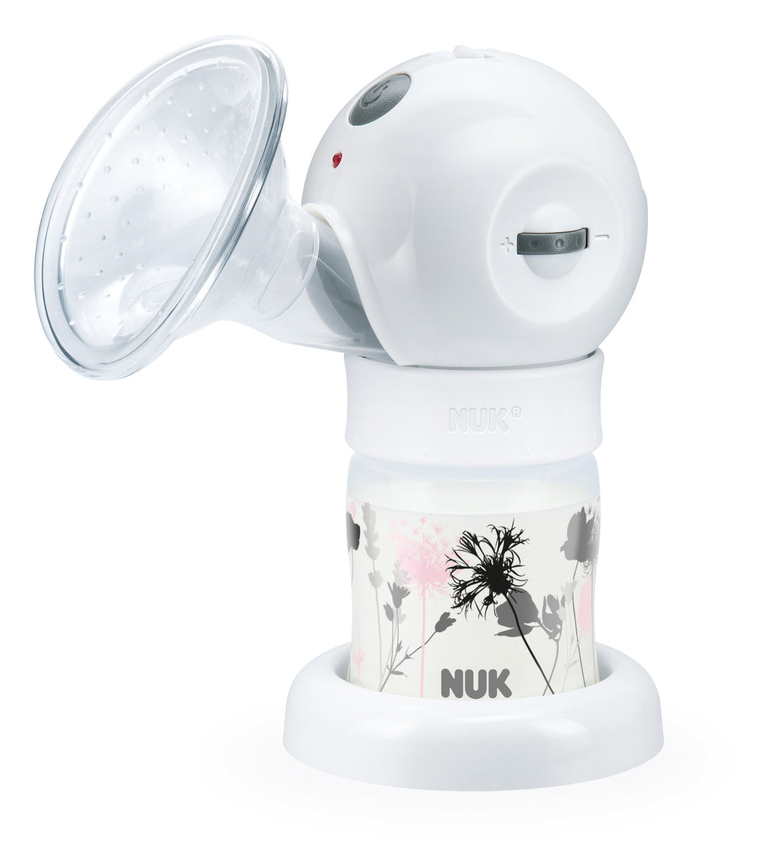 NUK Luna elektrische Komfort-Milchpumpe Mehrfarbig 1 Stück (1er Pack), Mehrfarbig 1 Stück (1er Pack)