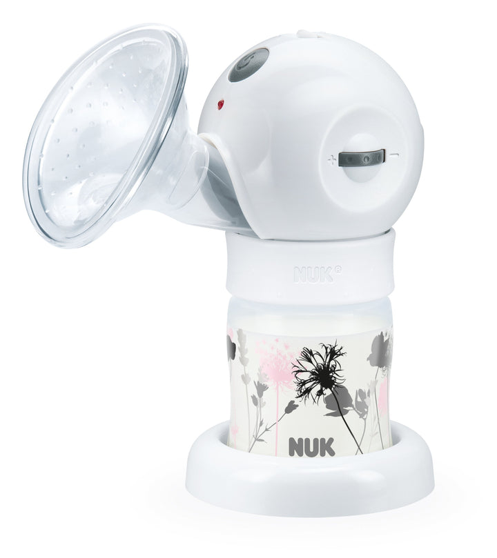 NUK Luna elektrische Komfort-Milchpumpe Mehrfarbig 1 Stück (1er Pack), Mehrfarbig 1 Stück (1er Pack)