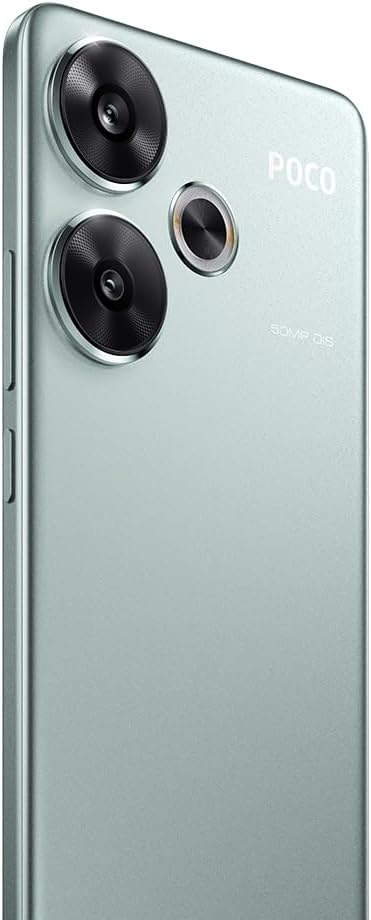 Poco F6 Smartphone, 8+256GB Handy ohne Vertrag, 120Hz 6,67'' Flow AMOLED, 50MP OIS Zweifach-Kamera,