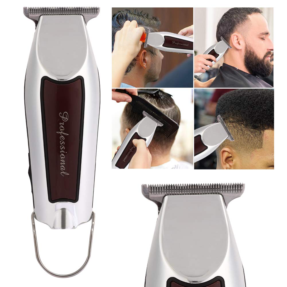 MAGT Haarschneidemaschine, professioneller Haarschneider, USB, wiederaufladbar, elektrisch, Modellie