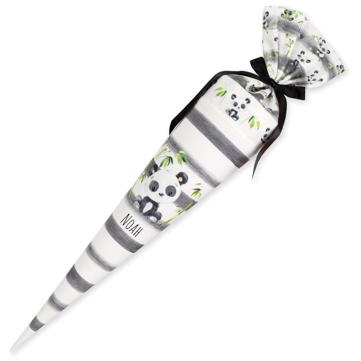 Schultüte aus Stoff Kuschel Velvet individualisierbar mit Wunschname personalisierbar 70 cm 85 cm -