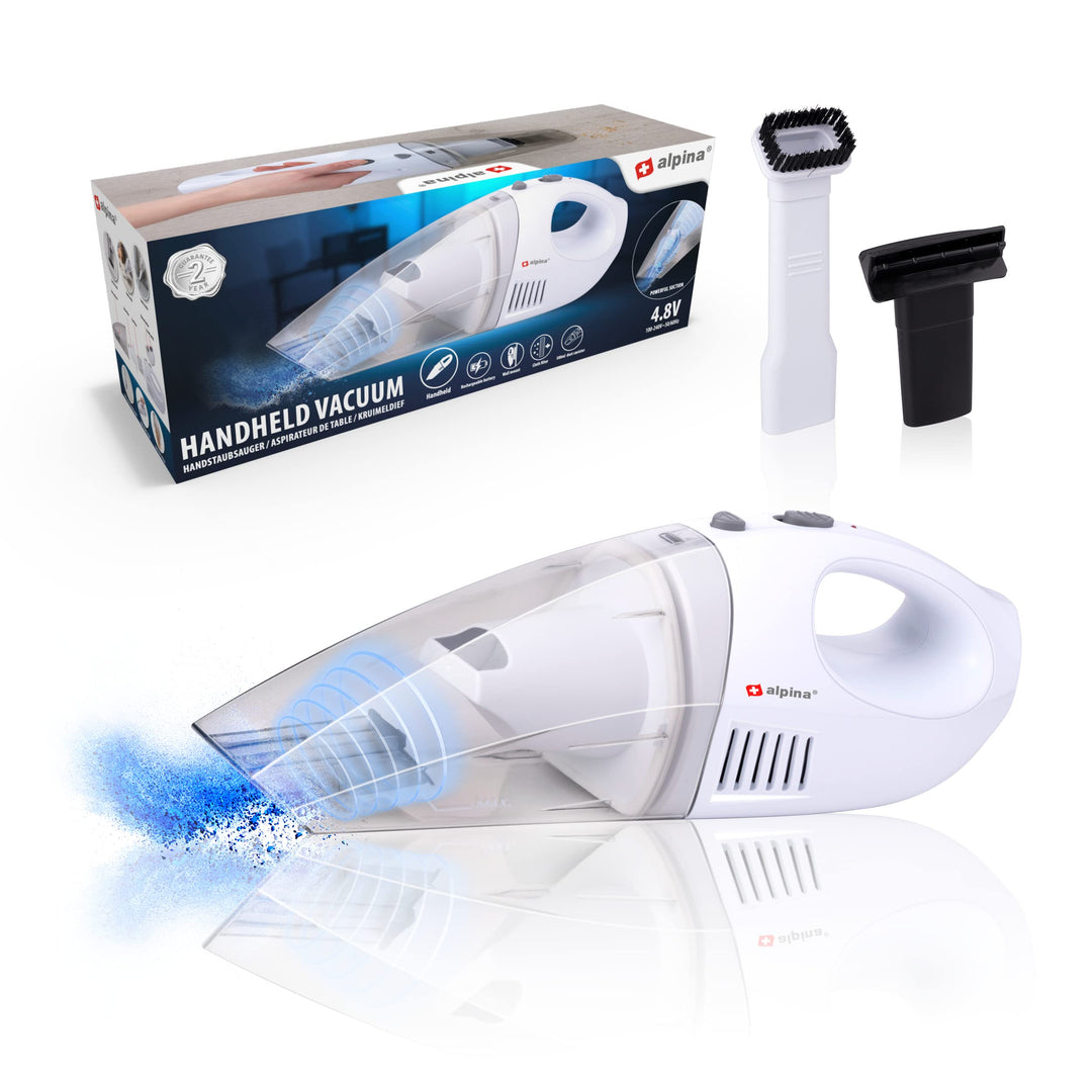 alpina Handstaubsauger - Kabellos - 30 Watt
