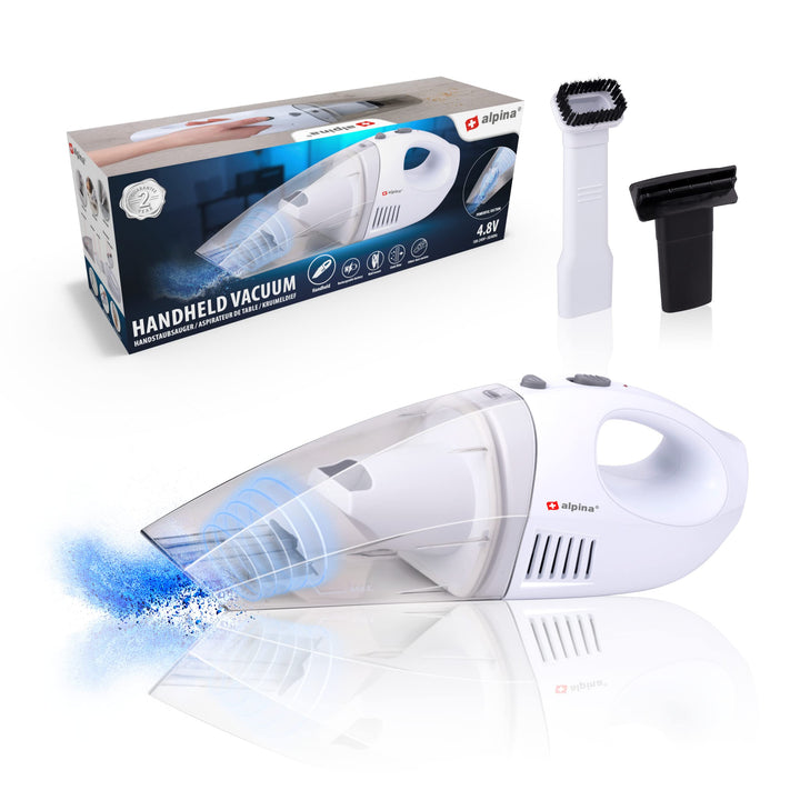 alpina Handstaubsauger - Kabellos - 30 Watt