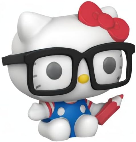 Funko Pop! Sanrio: Hello Kitty - HK Nerd - Vinyl-Sammelfigur - Geschenkidee - Offizielle Handelsware