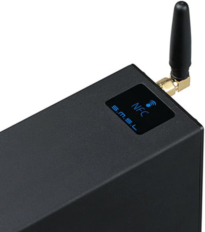 SMSL AD18 HiFi Audio Stereo Verstärker mit Bluetooth 4.2 Unterstützt Apt-X, USB DSP Full Digital Ver
