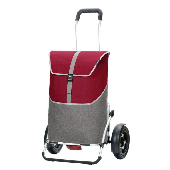 ANDERSEN Einkaufstrolley - Royal Sh. Plus Lasse rot, Rot