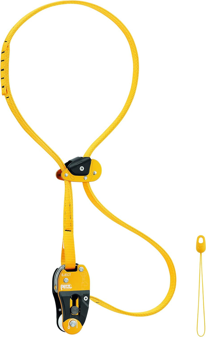 PETZL Unisex-Adult Eject Anchor Zubehör Für Klettern, Mehrfarbig, Uni