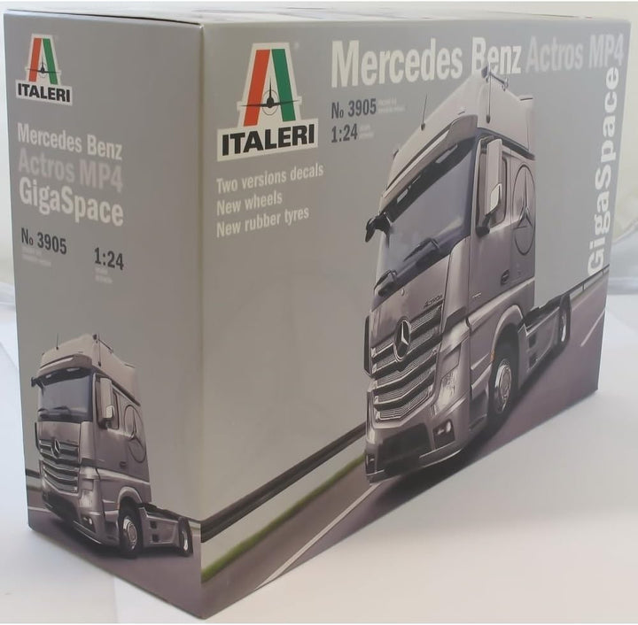 Italeri 3905 510003905 Mercedes-Benz 1:24 Actros MP4 Gigaspace