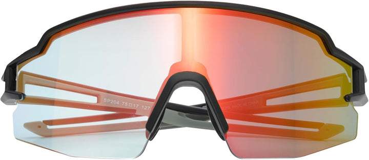 ROCKBROS Fahrradbrille UV 400 Sonnenbrille Photochromatisch Brille Klar Winddicht Sportsbrille für O