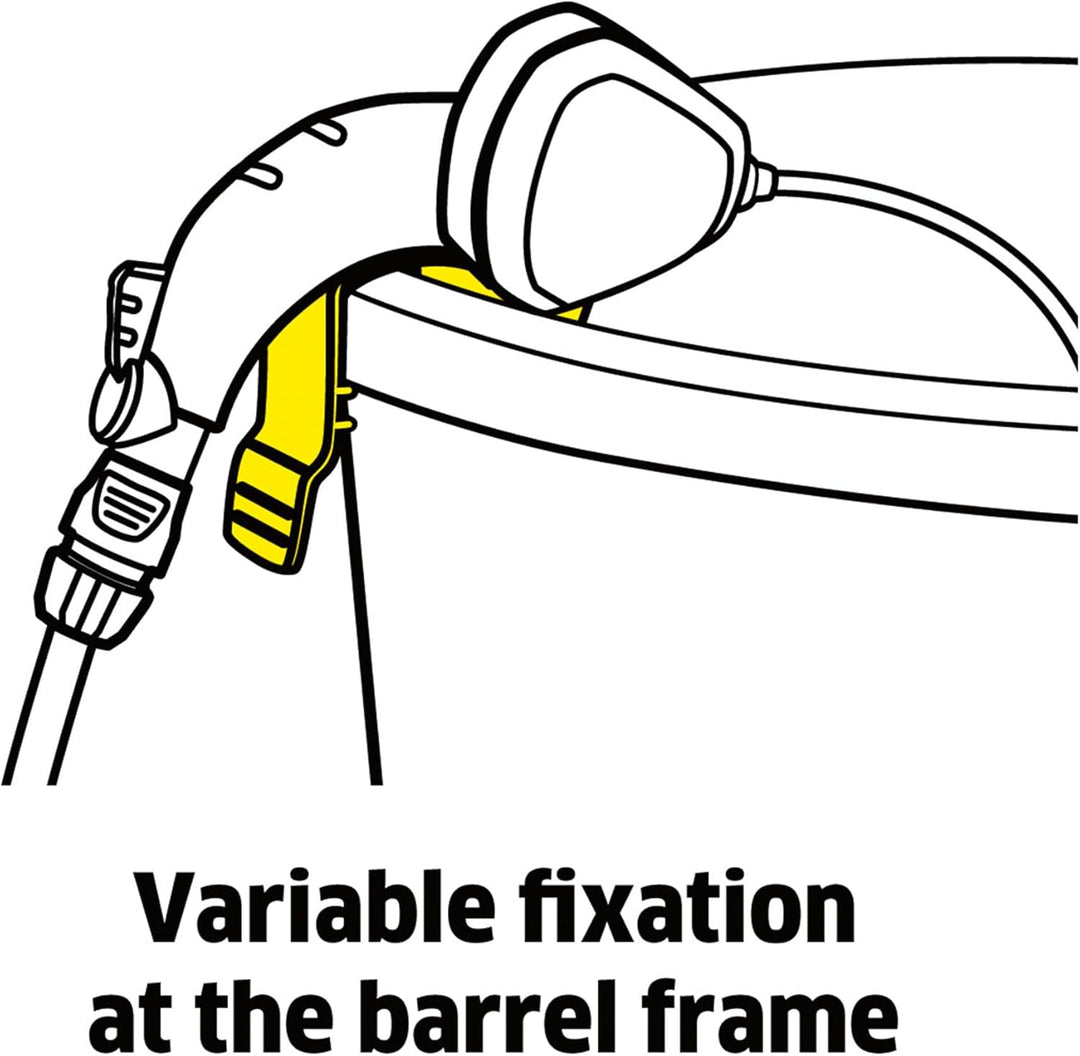 Kärcher Fasspumpe BP 1 Barrel (Bewässerung mit Regenwasser, 400 Watt, 3800 l/h)