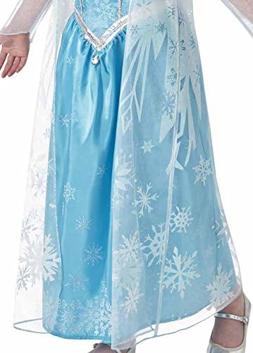 Rubie's 3630034 - Elsa Frozen Deluxe, Action Dress Ups und Zubehör, M