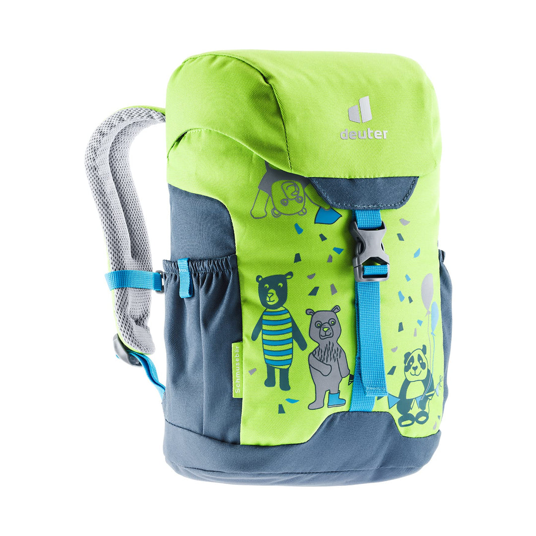 deuter Schmusebär Kinderrucksack (8 L) Kiwi-arctic, Kiwi-arctic
