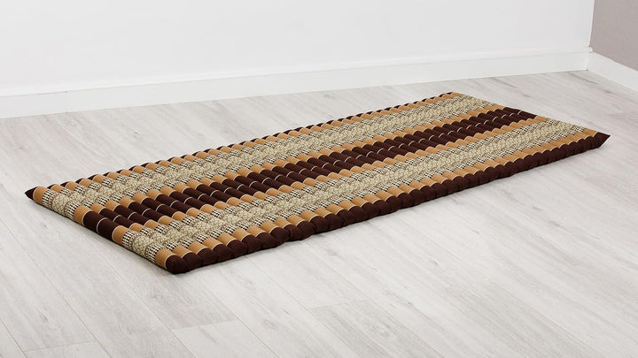 livasia Rollmatte Rollmatratze M schmal Einzelbett - 200x75x4,5cm - Gästebett Gästematratze 1 Person