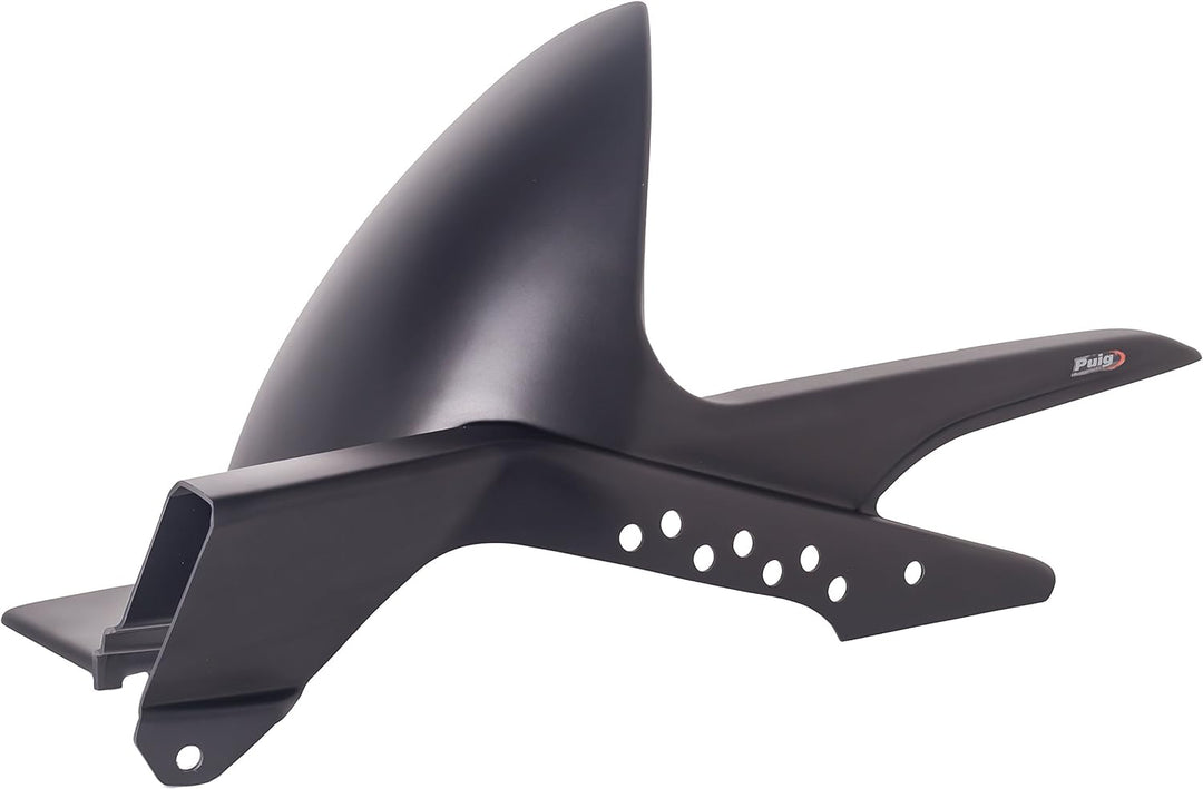 Hinterradabdeckung Puig Honda CB 500 F/X / CBR 500 R 2013-2016 schwarz matt Mattschwarz, Mattschwarz