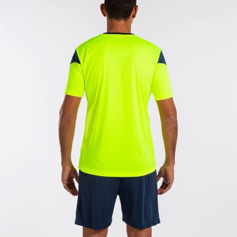 Joma Herren Phoenix Set Set XS Fluor gelb navy, XS Fluor gelb navy