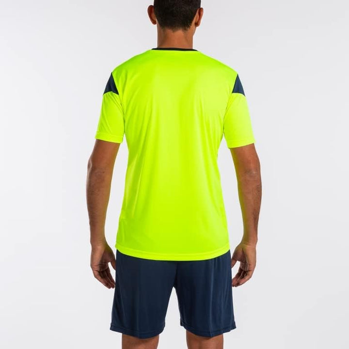 Joma Herren Phoenix Set Set XS Fluor gelb navy, XS Fluor gelb navy