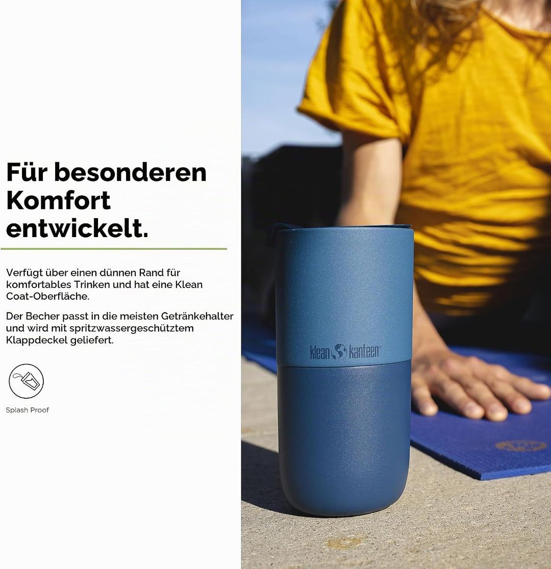 Klean Kanteen Tumbler Autumn Glaze 16oz, Autumn Glaze 16oz