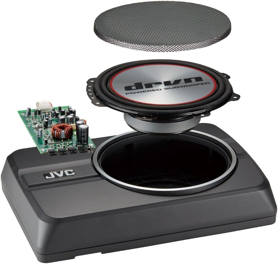 JVC CW-DRA8 Aktiv
