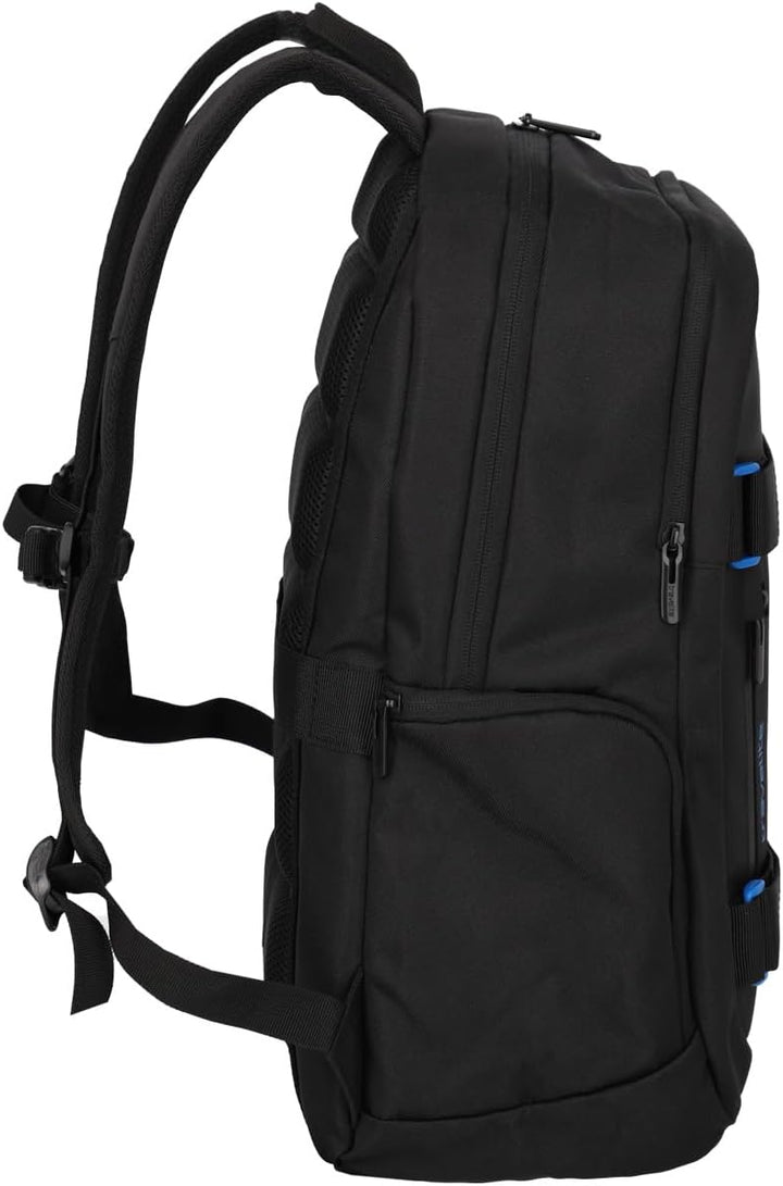 Travelite Handgepäck Rucksack, Laptop Rucksack 15,6 Zoll mit zusätzlichem Tabletfach, PATHWAY Strap,
