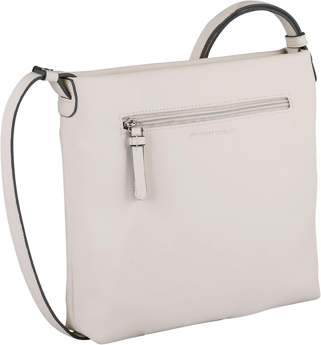 TOM TAILOR bags Rosabel Damen Umhängetasche Crossbody Bag 24x5,5x24 Weiss, 24x5,5x24 Weiss