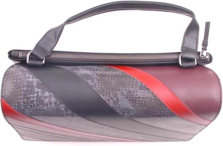 BREE Damen Issia 4, Bl./grey Rep. Flap, Sh. B. W18 Schultertasche Mehrfarbig (Bl./Grey)