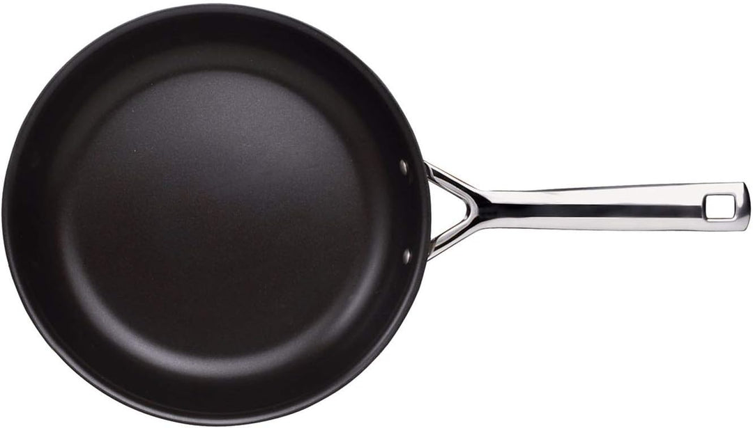 Le Creuset 3-Ply Edelstahl 24 cm und 28 cm Antihaftpfannen Zweierset, 53801000000000
