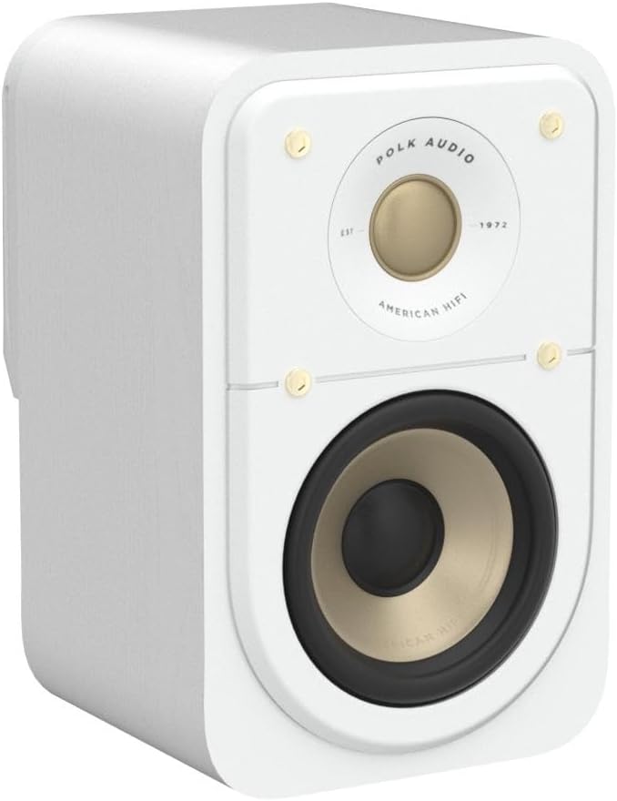 Polk Audio Signature Elite ES10 hochauflösende Surroundlautsprecher fürs Heimkino, Stereo Lautsprech