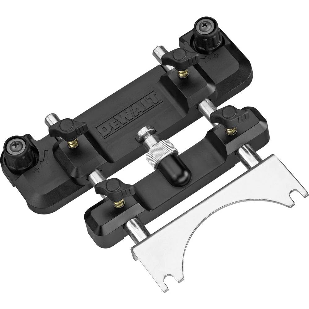 Dewalt Führungschienen Adapter für Oberfräsen DWS5031 (für Oberfräsen, passend zu Führungsschienen D