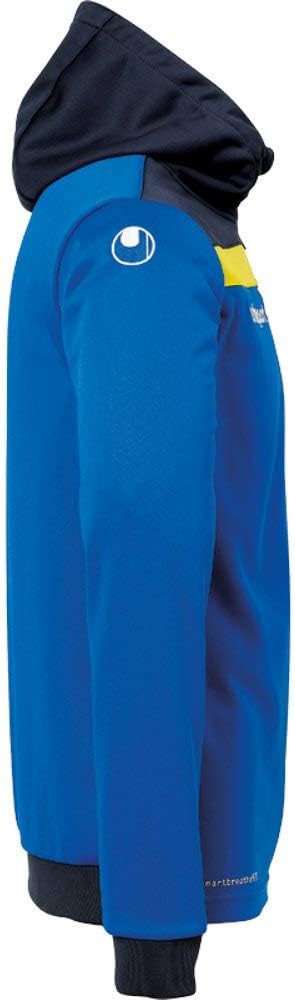 uhlsport Herren Offense 23 Multi Hood Jacke Herren Jacke S azurblau/Marine/limonenge, S azurblau/Mar