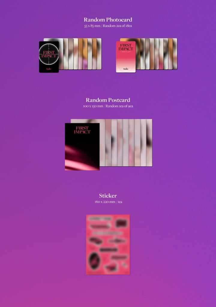 Kep1er FIRST IMPACT 1st Mini-Album Inhalt + Tracking Kpop versiegelt (Connect 1), Connect 1