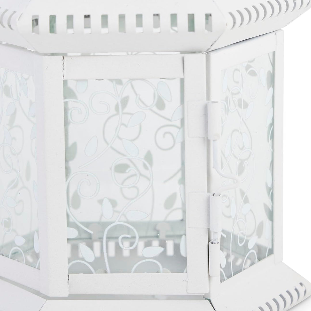 Malibu Creations weiss Marokkanische Laterne