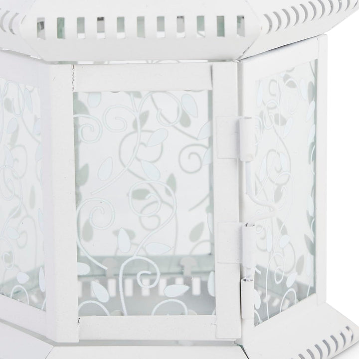 Malibu Creations weiss Marokkanische Laterne