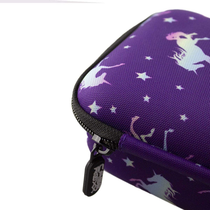 caseroxx Kinderkamera Tasche passend für V-Tech Kidizoom Duo DX in vielen Farben und Designs, Schutz