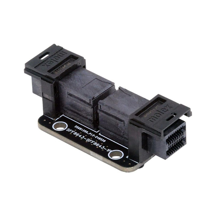 NFHK PCI-Express 4.0 Mini SAS HD SFF-8643 Female auf SFF-8643 Female PCBA Coupler Adapter Extender