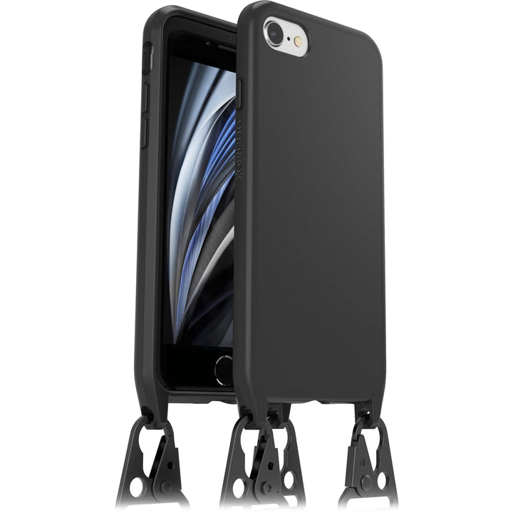 OtterBox React Lanyard Hülle für iPhone 7/8/SE 2020/SE 2022, schützende Hülle mit verstellbarem und