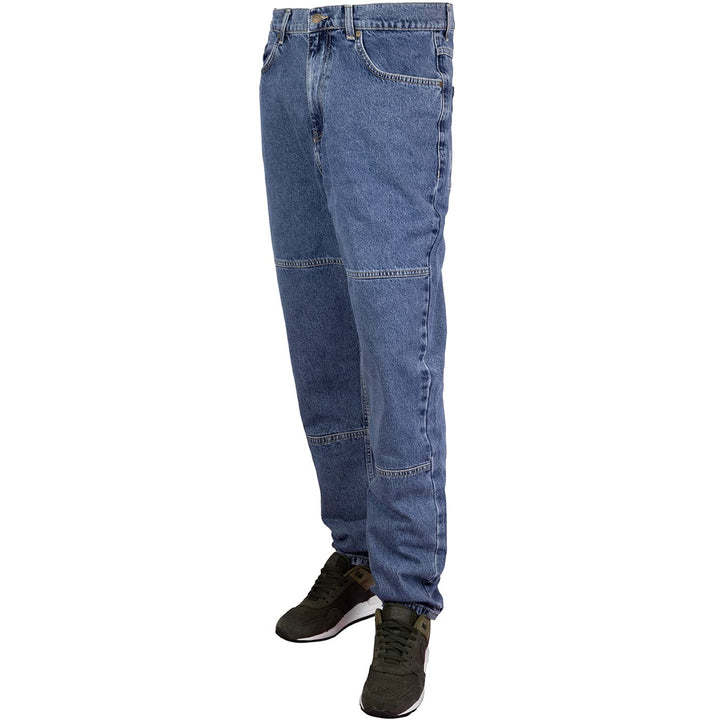 Karl Kani Retro Tapered Five Pocket Jeans Denim S Dark Indigo, S Dark Indigo