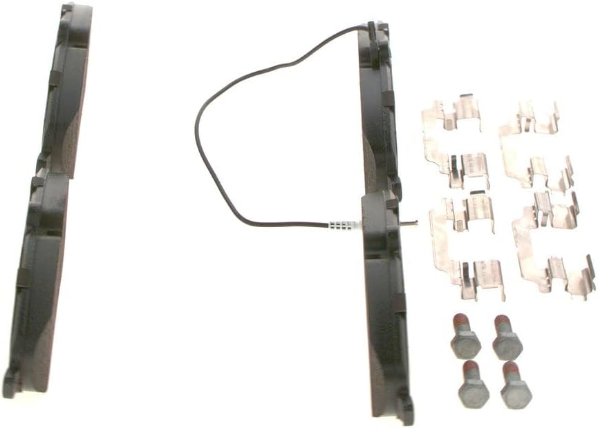 Bosch BP1074 Bremsbeläge - Vorderachse - ECE-R90 Zertifizierung - vier Bremsbeläge pro Set