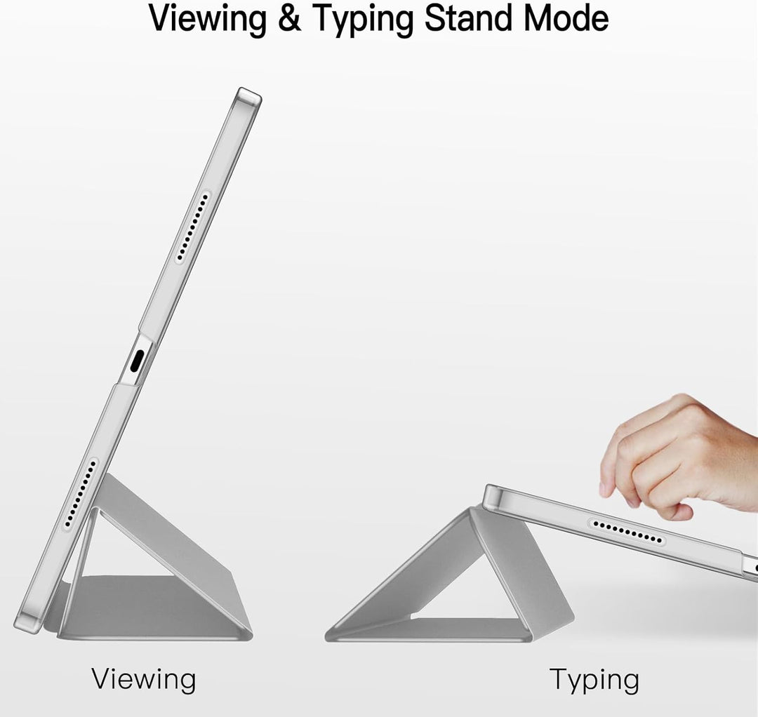 JETech Hülle für iPad Pro 12,9 Zoll (6./5. Generation, Modell 2022/2021), Unterstützung Pencil Aufla