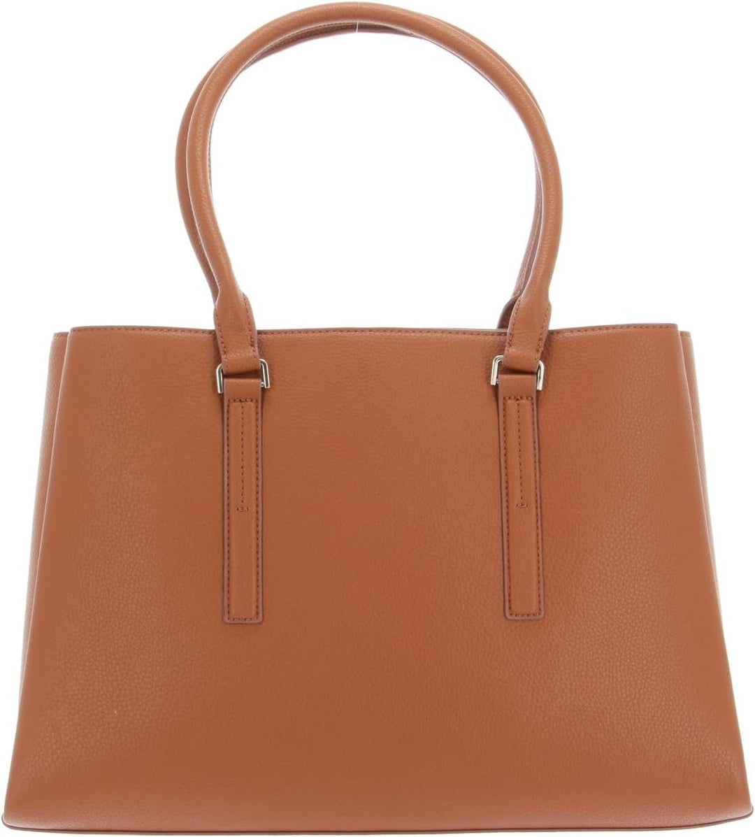 Calvin Klein Ck Elevated Tote Lg K60k610169 Tragetasche Braun (Cognac), Braun (Cognac)