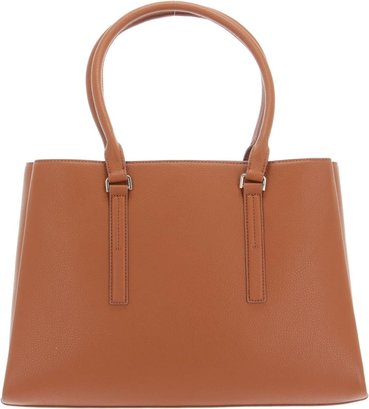 Calvin Klein Ck Elevated Tote Lg K60k610169 Tragetasche Braun (Cognac), Braun (Cognac)