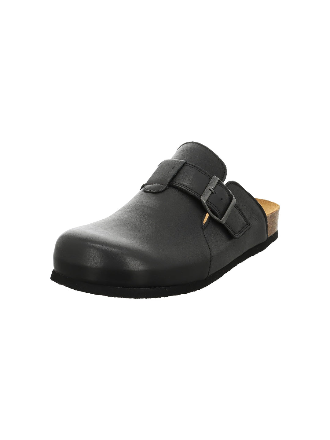 Think! Wolfi Nachhaltige Pantolette Herren Hausschuh 40 EU 0000 Schwarz, 40 EU 0000 Schwarz