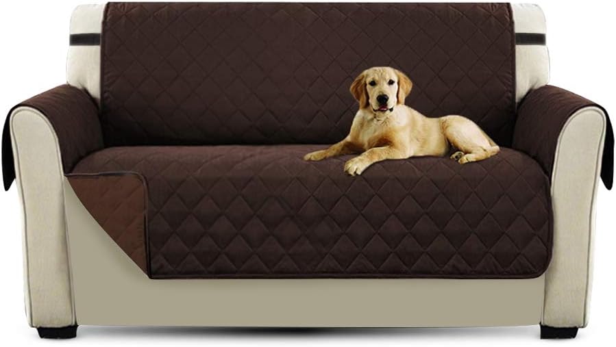 PETCUTE Sofaschoner 2 sitzer Couch überwurf couchbezug sofaüberzug Sofa Schutz Sofa Abdeckung 3 sitz