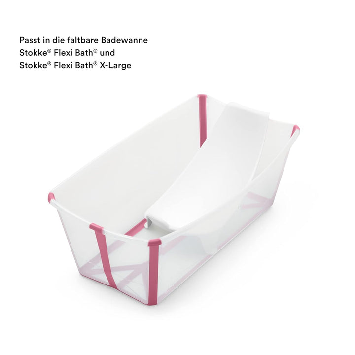 Stokke Flexi Bath Newborn Support, White – Massgefertigt für die faltbare Badewanne Stokke Flexi Bat