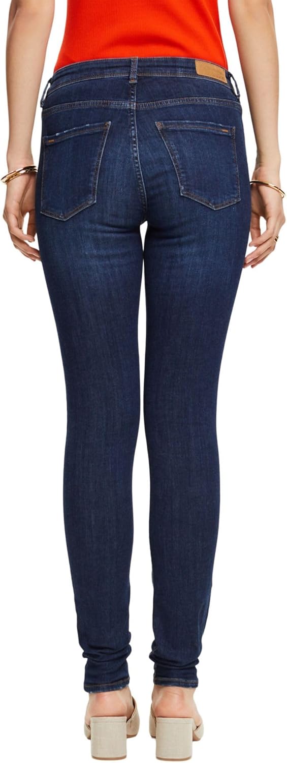 Esprit Damen Jeans Jeggings Skinny Fit 26W / 30L 902/Blue Medium Wash - New, 26W / 30L 902/Blue Medi