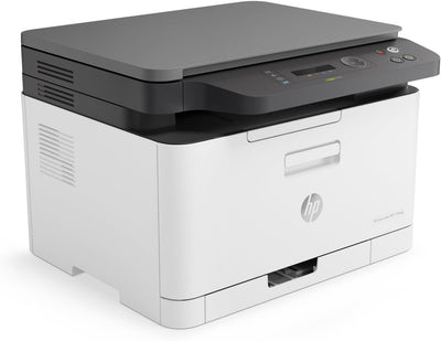 HP Color Laser 178nwg Multifunktions-Farblaserdrucker (Drucker, Scanner, Kopierer, WLAN, Airprint),