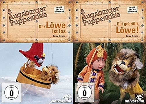 Augsburger Puppenkiste: Mega Collection: Urmel + Jim Knopf + Das Sams + Schlupp + Kater Mikesch + De